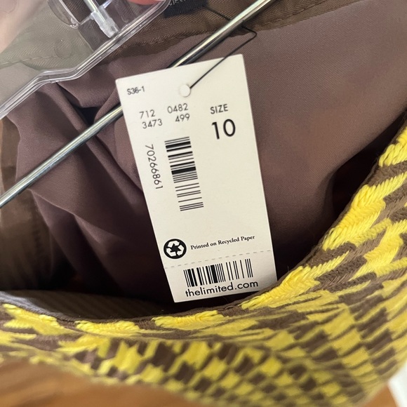 The Limited Vintage Skirt, Size 10 - Picture 2 of 5